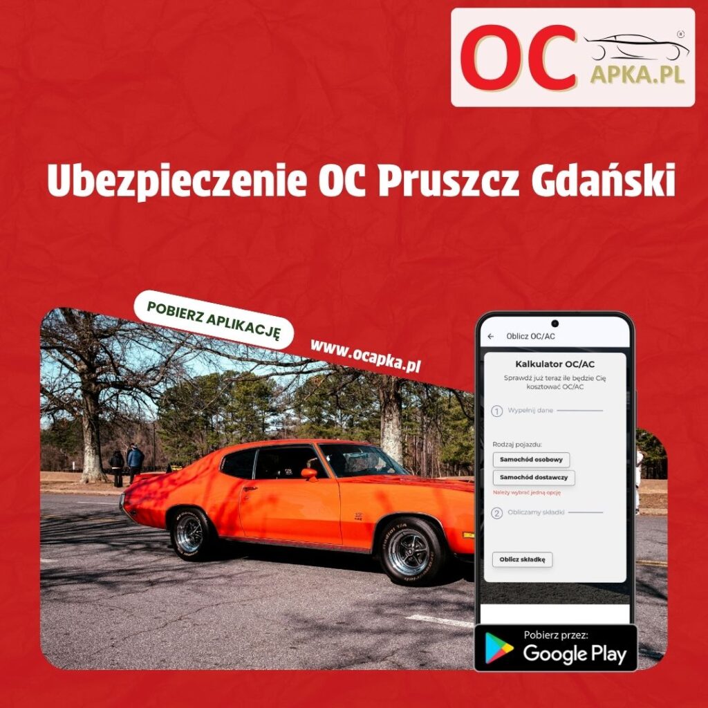 Ubezpieczenie OC Pruszcz Gdański