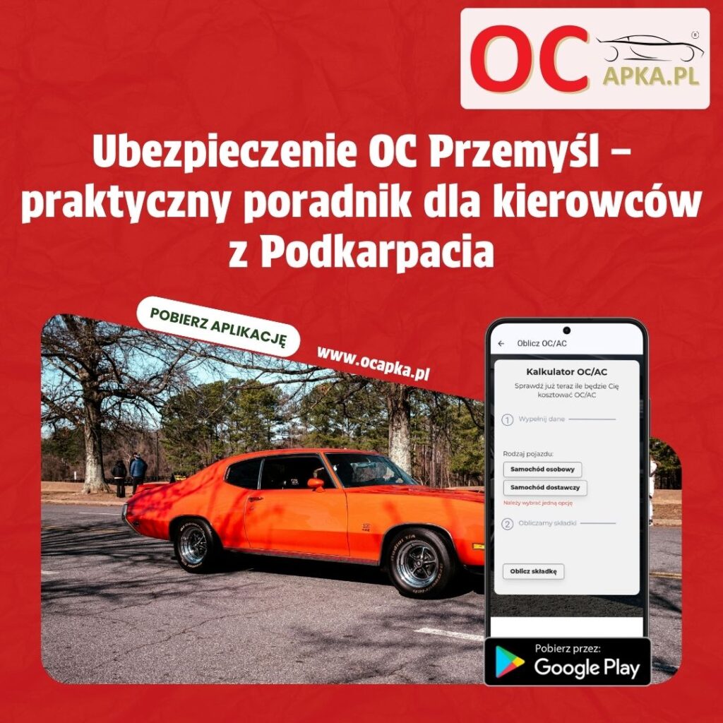 Ubezpieczenie OC Przemyśl