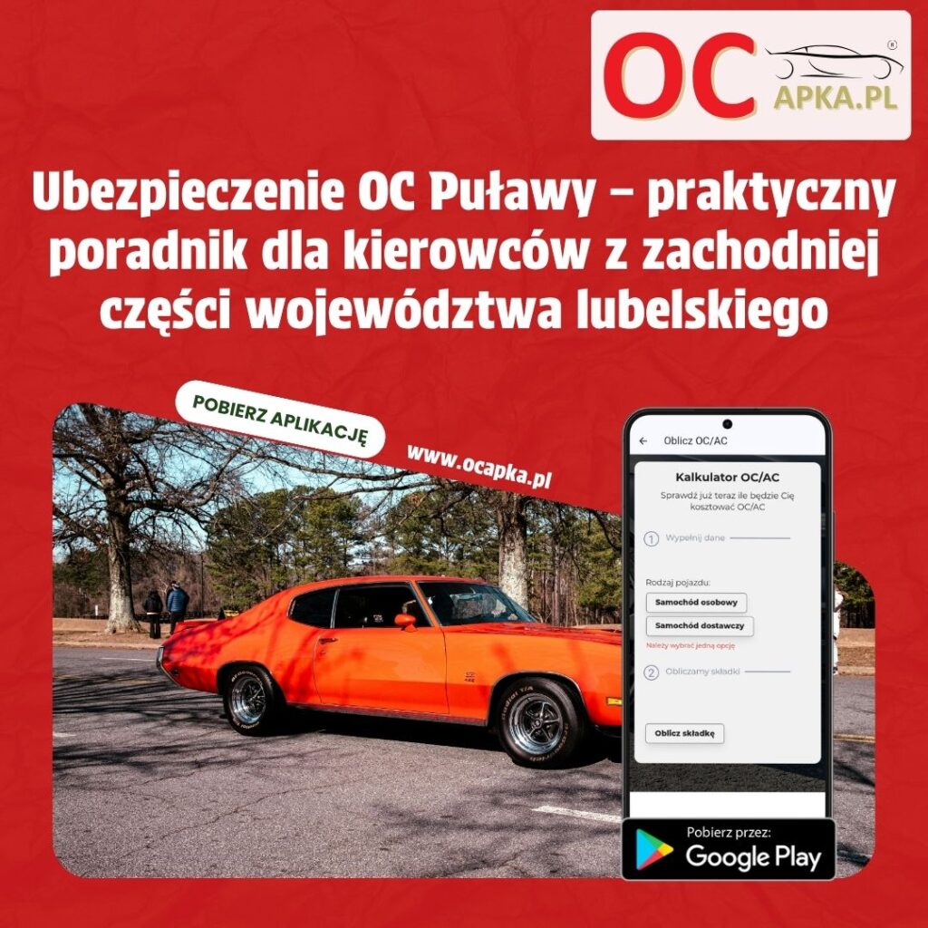 Ubezpieczenie OC Puławy