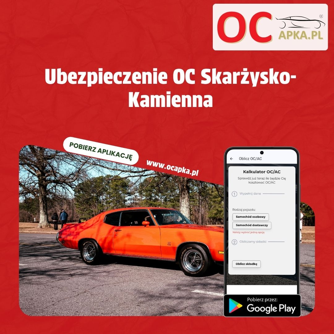 Ubezpieczenie OC Skarżysko Kamienna