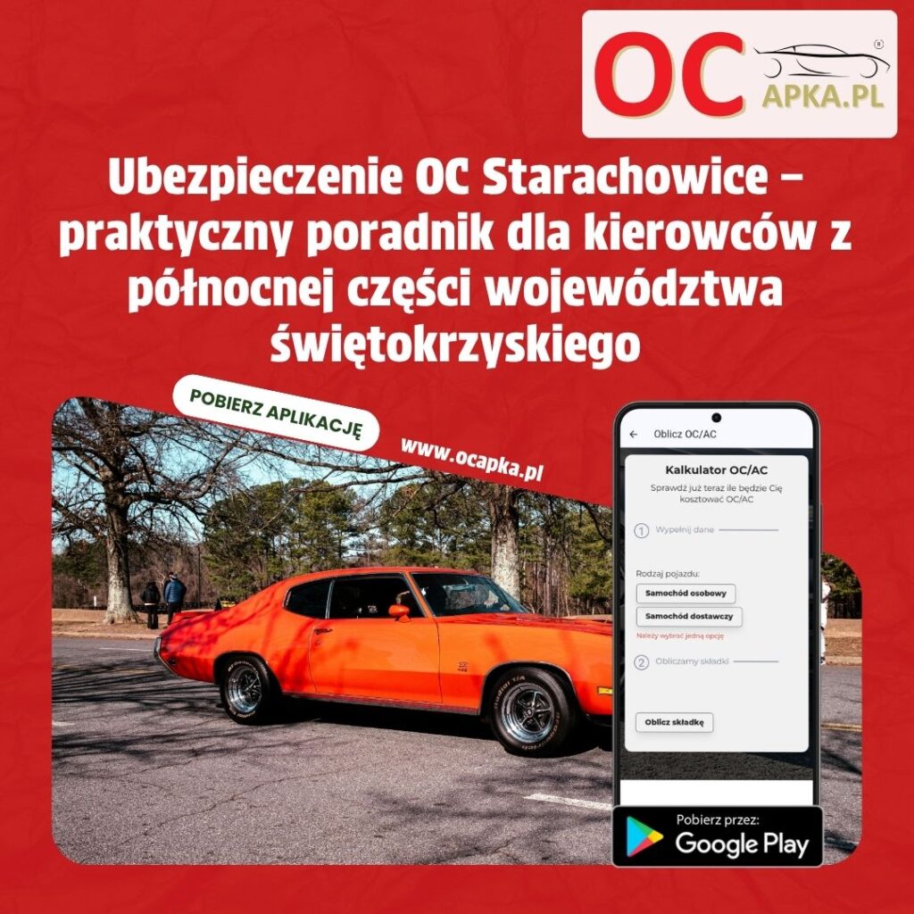 Ubezpieczenie OC Starachowice