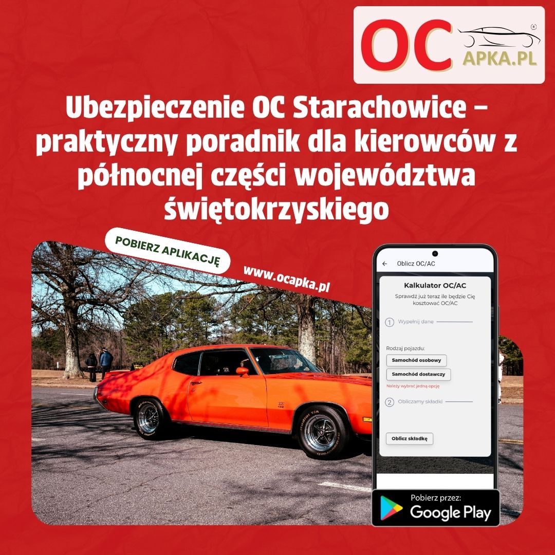 Ubezpieczenie OC Starachowice