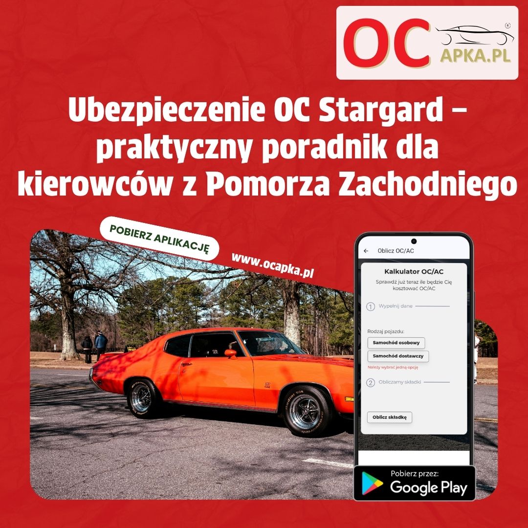Ubezpieczenie OC Stargard