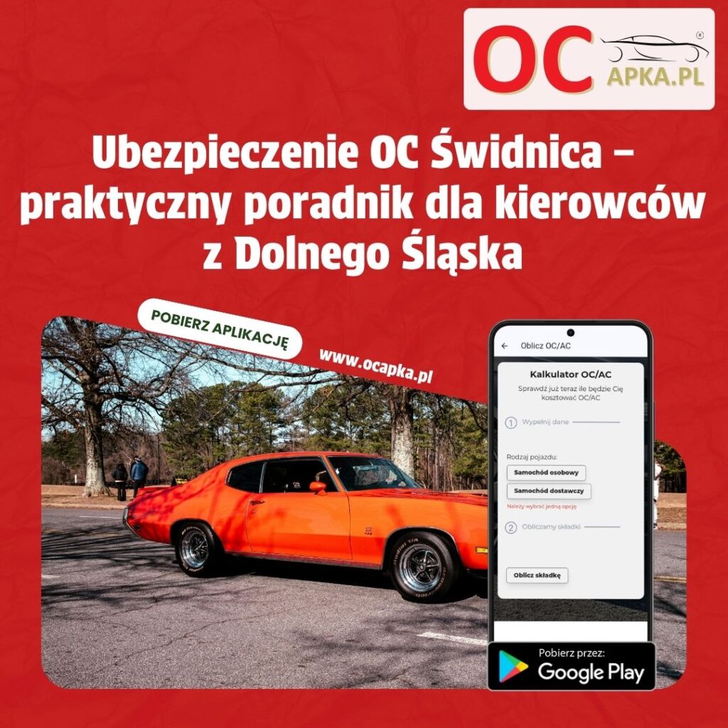 Ubezpieczenie OC Świdnica