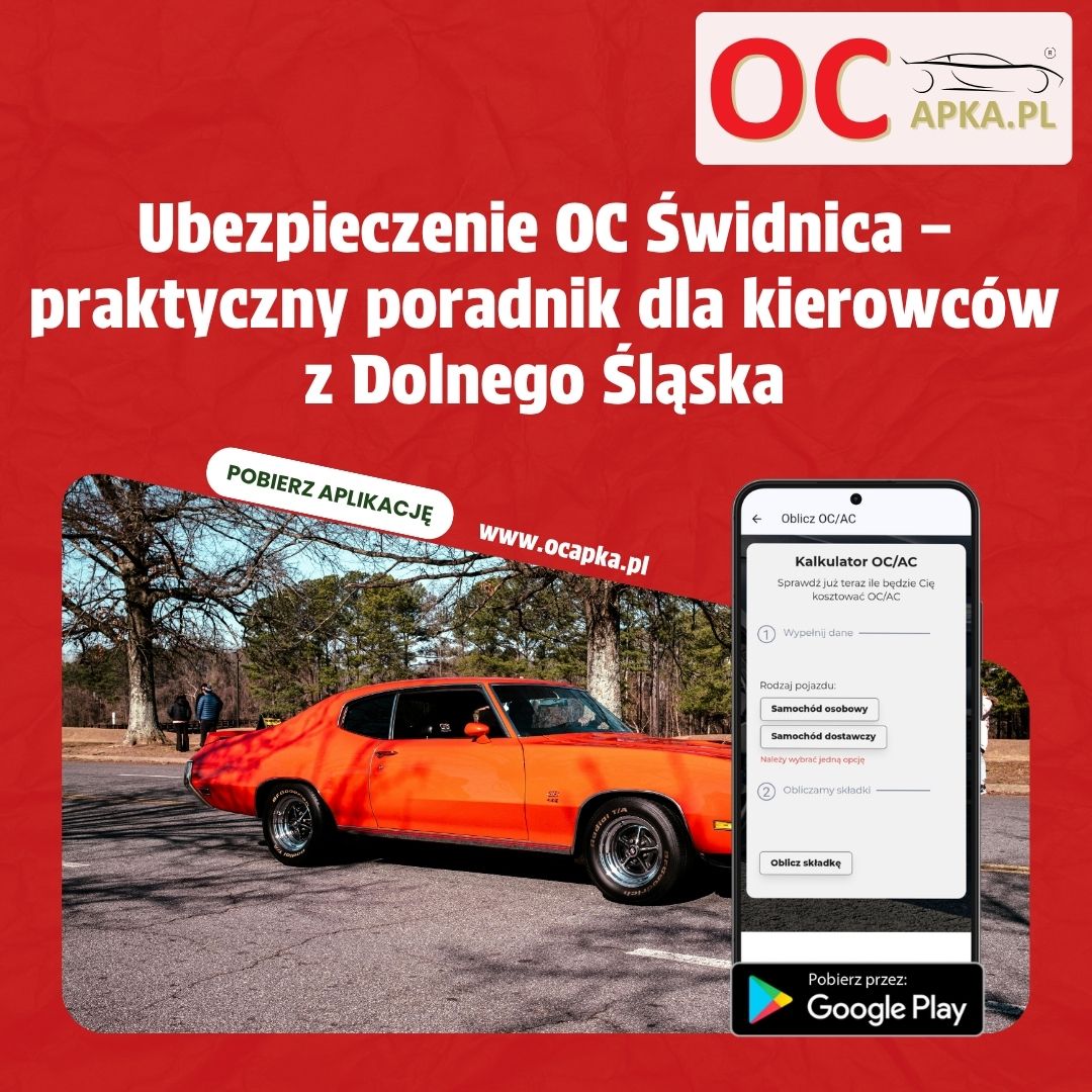 Ubezpieczenie OC Świdnica