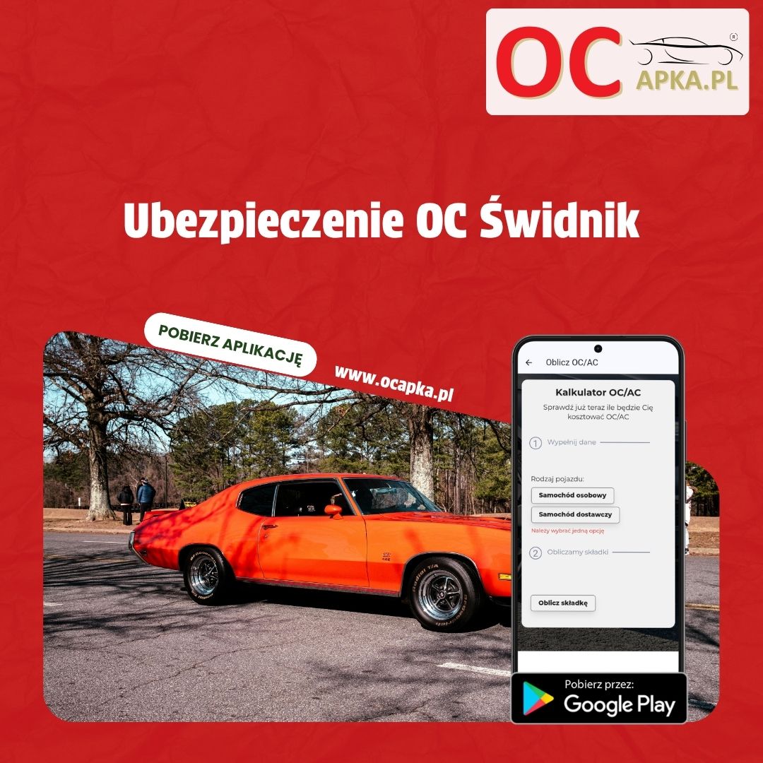 Ubezpieczenie OC Świdnik