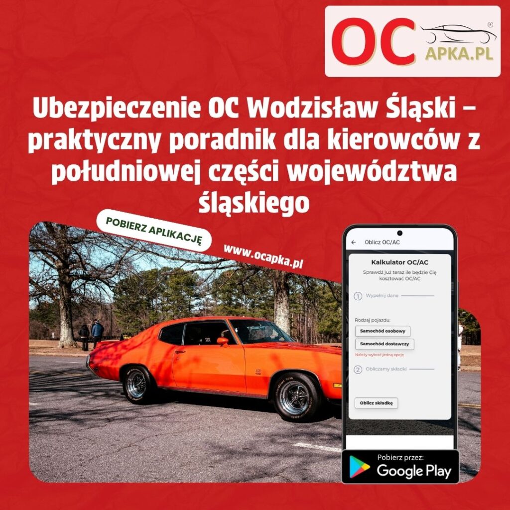 Ubezpieczenie OC Wodzisław Śląski