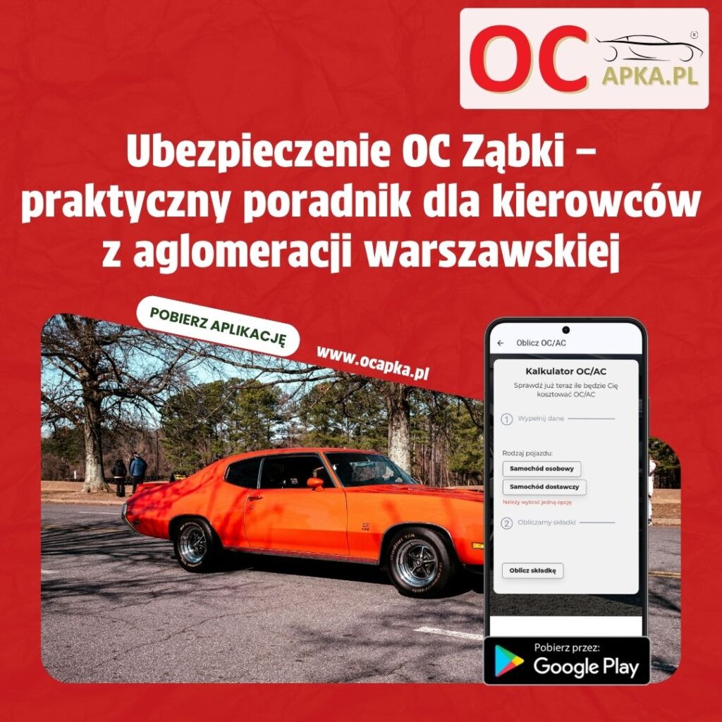 Ubezpieczenie OC Ząbki