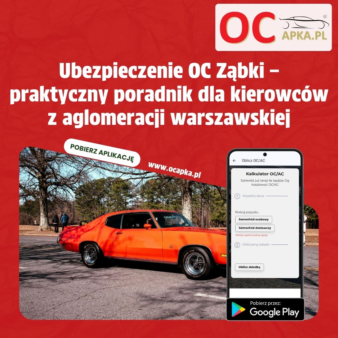 Ubezpieczenie OC Ząbki