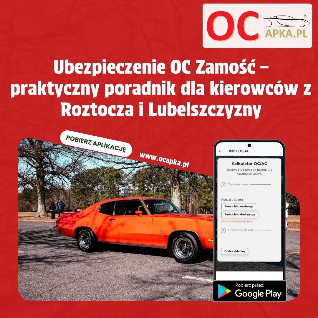 Ubezpieczenie OC Zamość