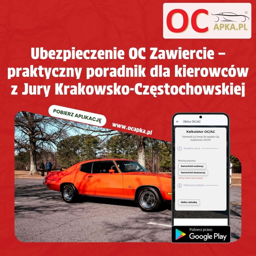 Ubezpieczenie OC Zawiercie