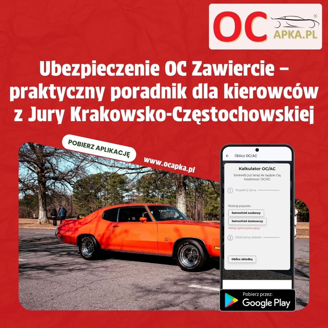 Ubezpieczenie OC Zawiercie