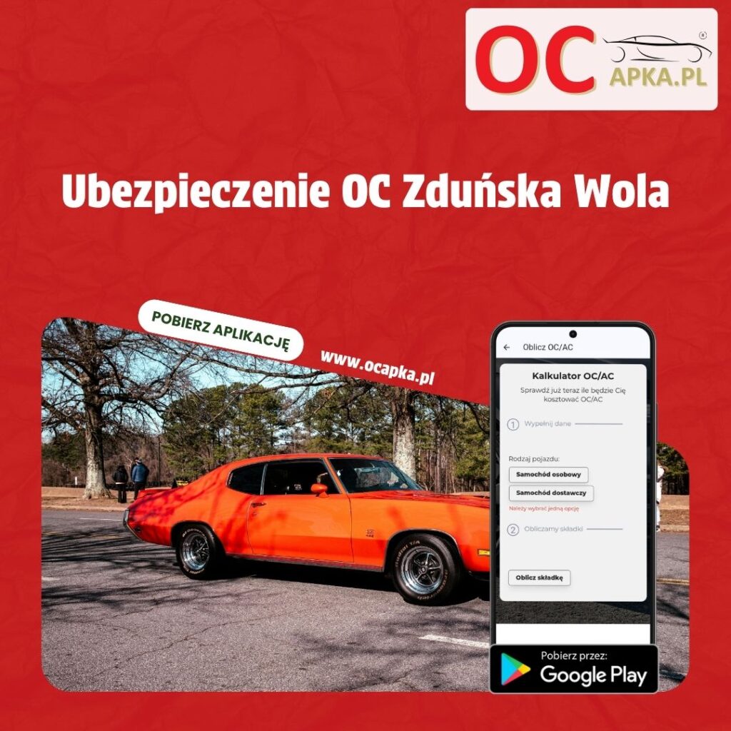 Ubezpieczenie OC Zduńska Wola