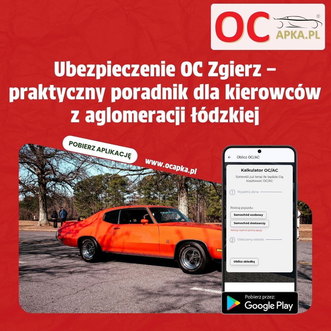 Ubezpieczenie OC Zgierz