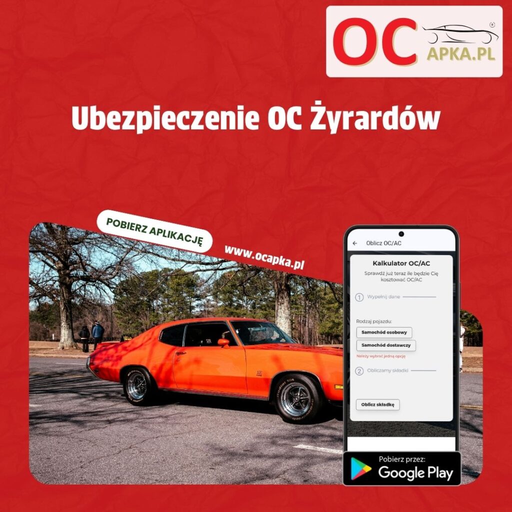 Ubezpieczenie OC Żyrardów